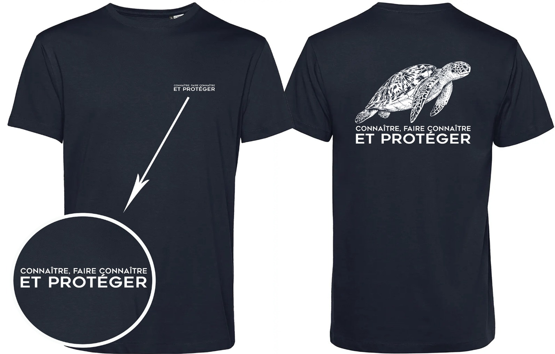 Tshirt Tortue Homme