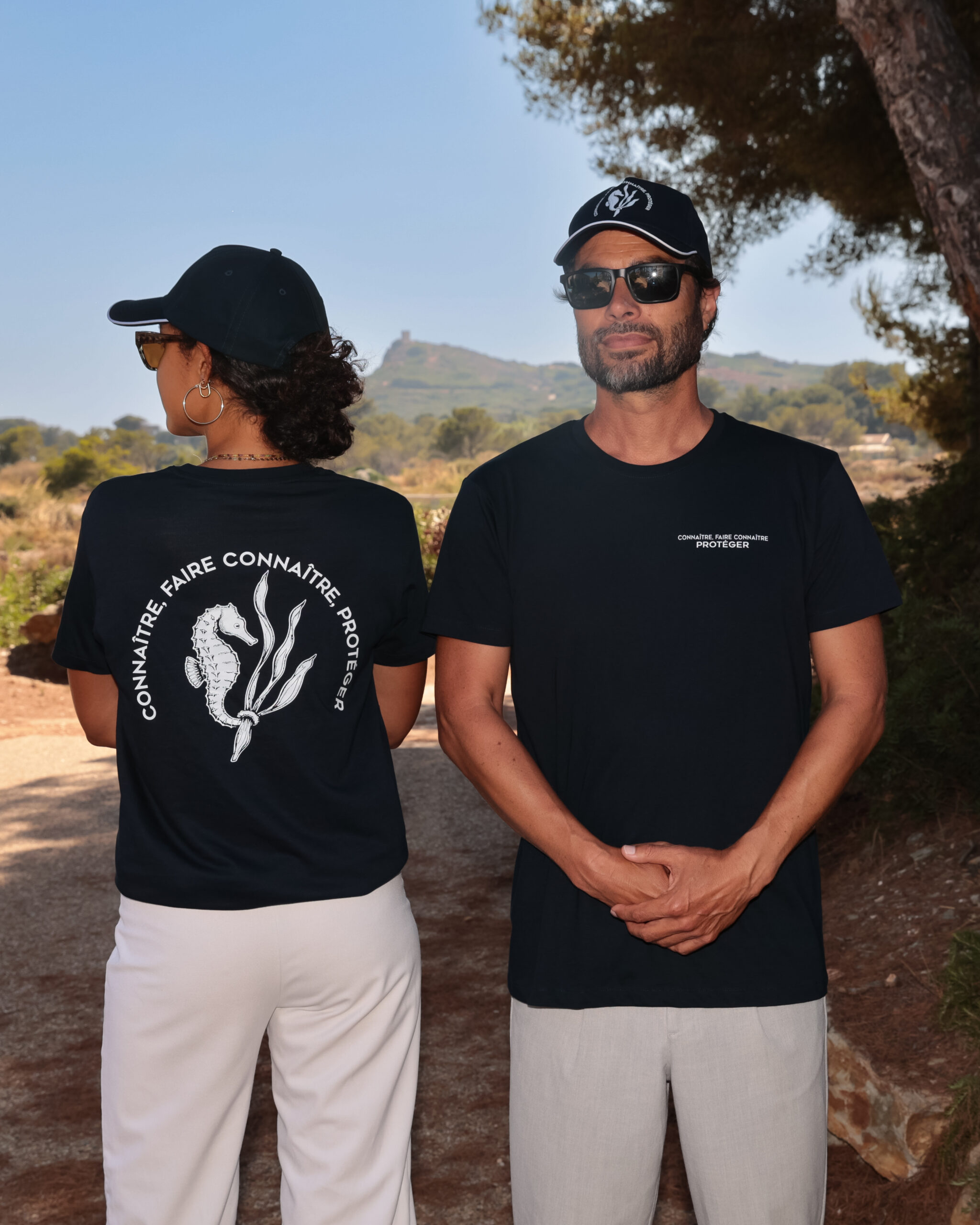 Tshirt Hippocampe Femme