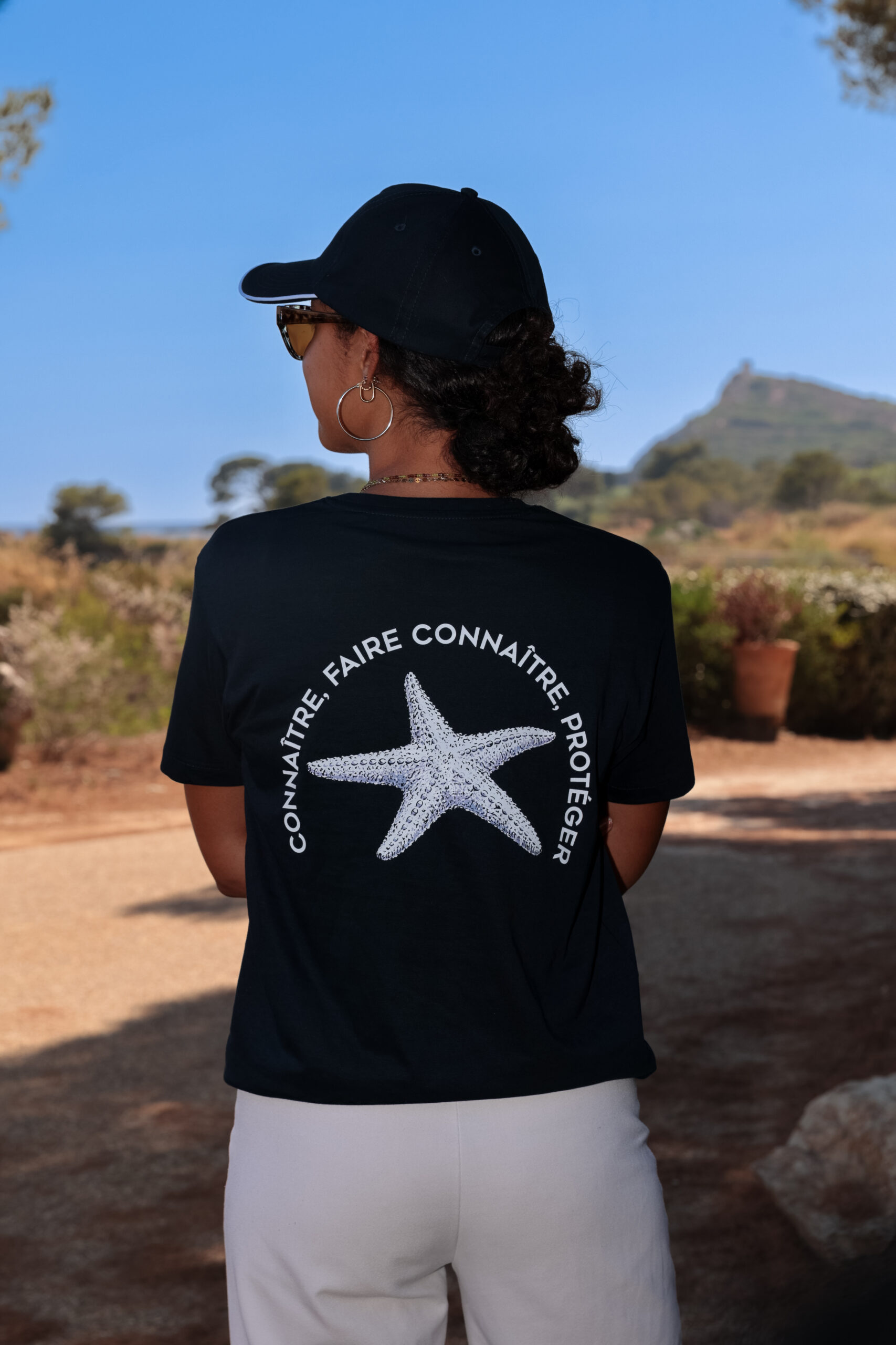 Tshirt Etoile de Mer Femme