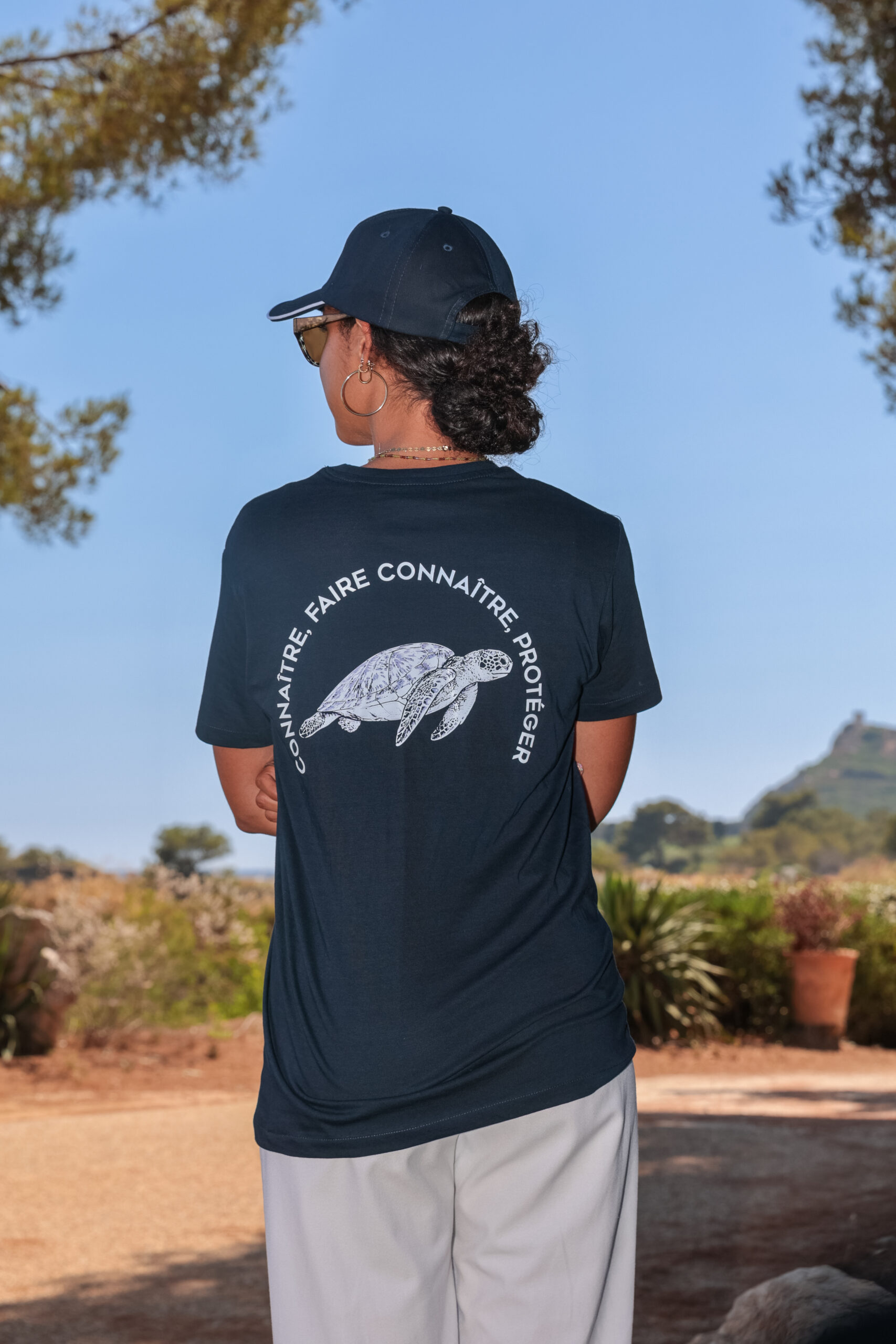 Tshirt Tortue Femme