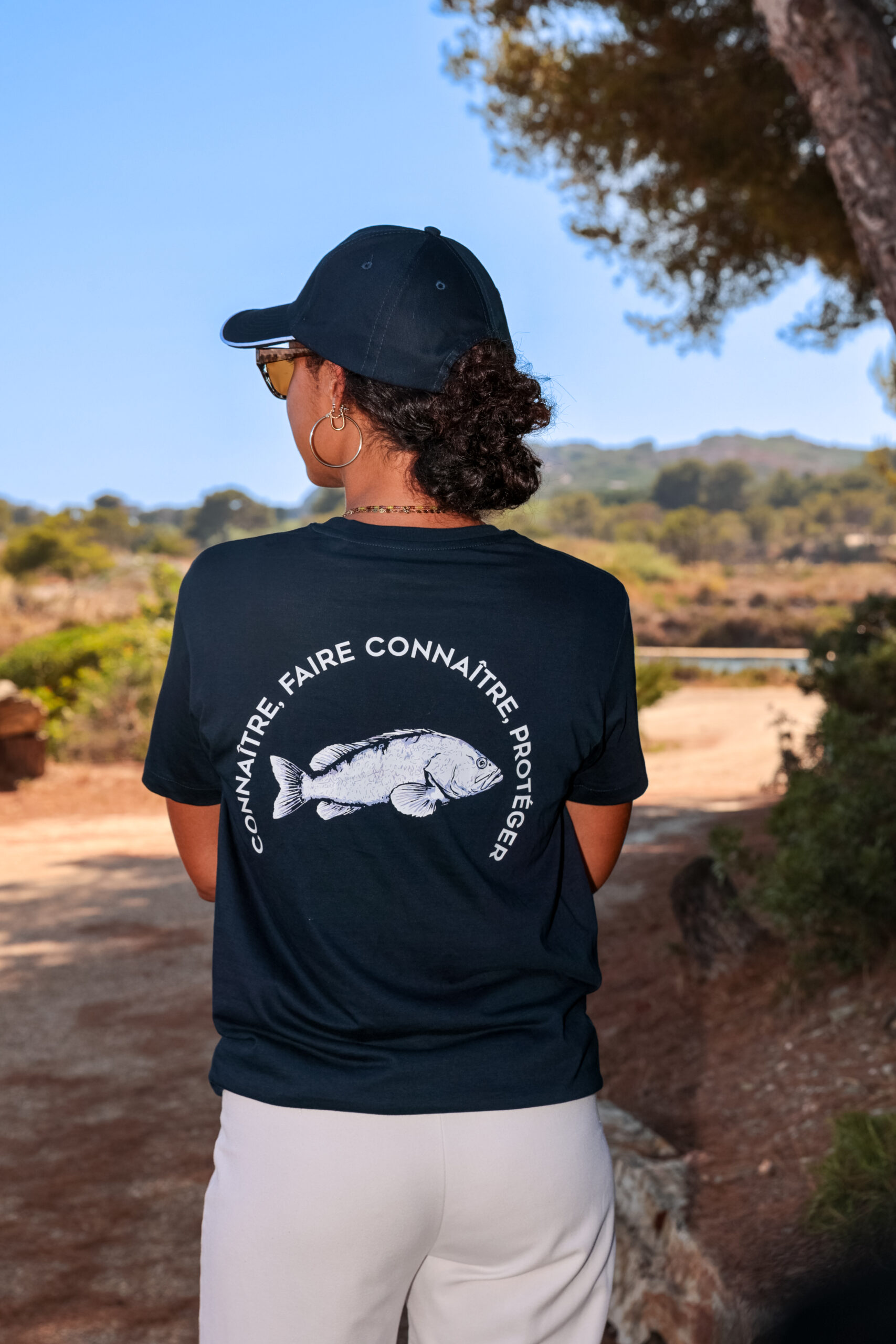 Tshirt Mérou Femme