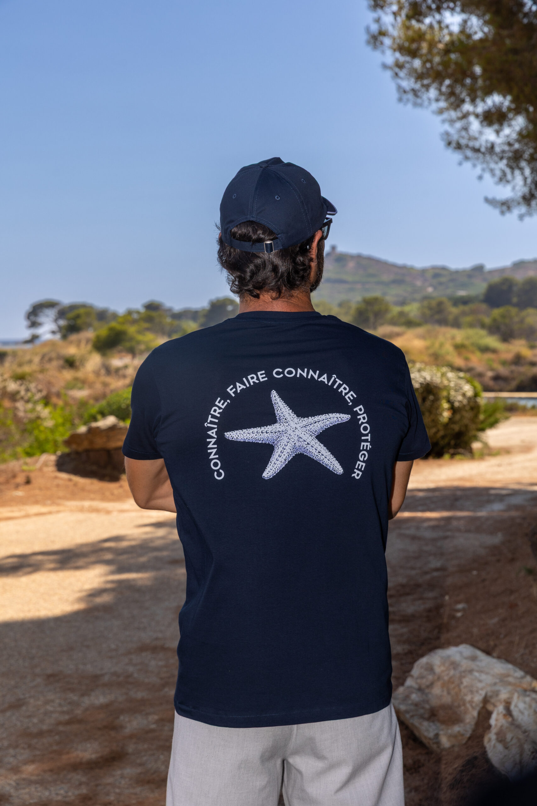 Tshirt Etoile de Mer Homme