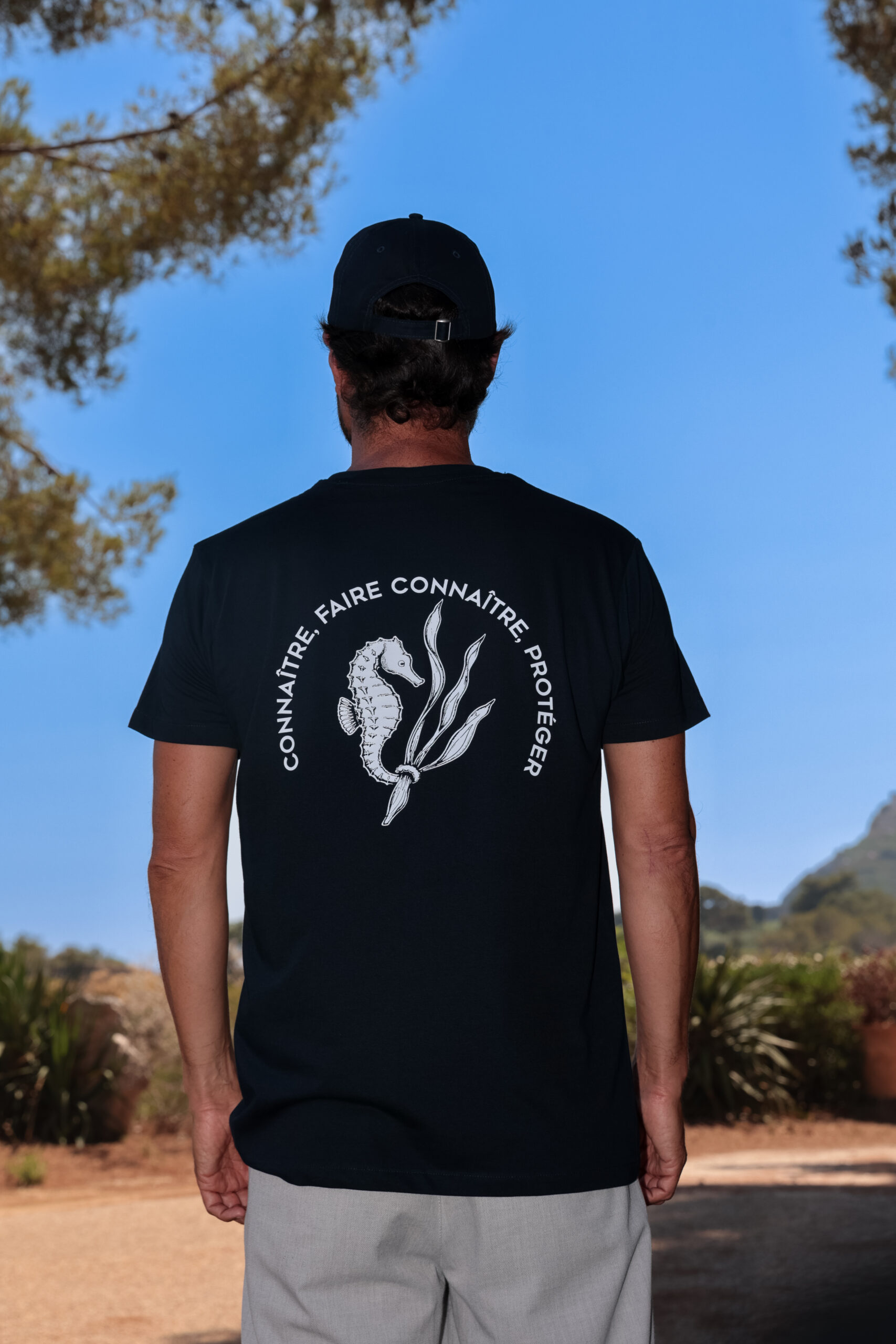 Tshirt Hippocampe Homme