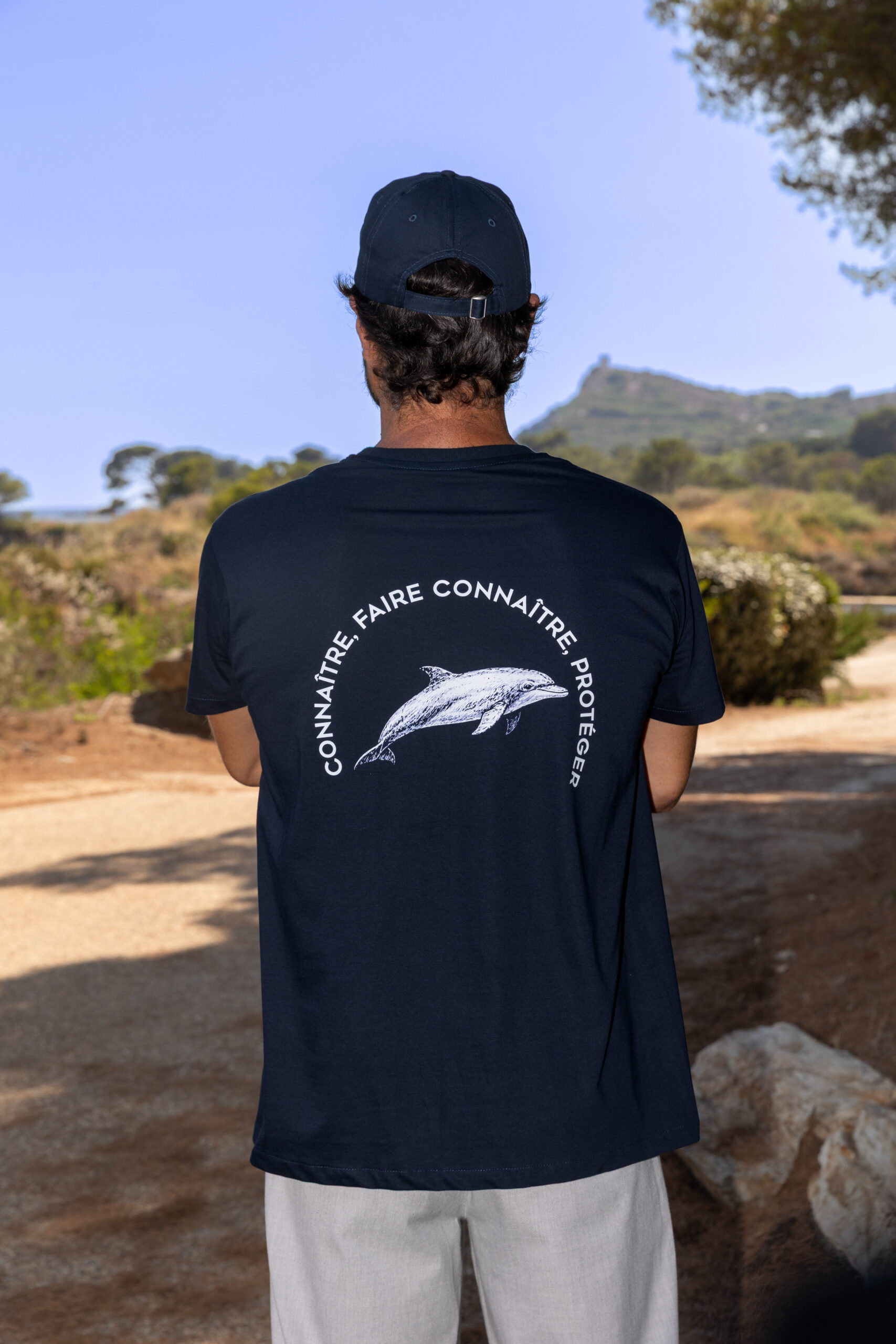 Tshirt Dauphin Homme